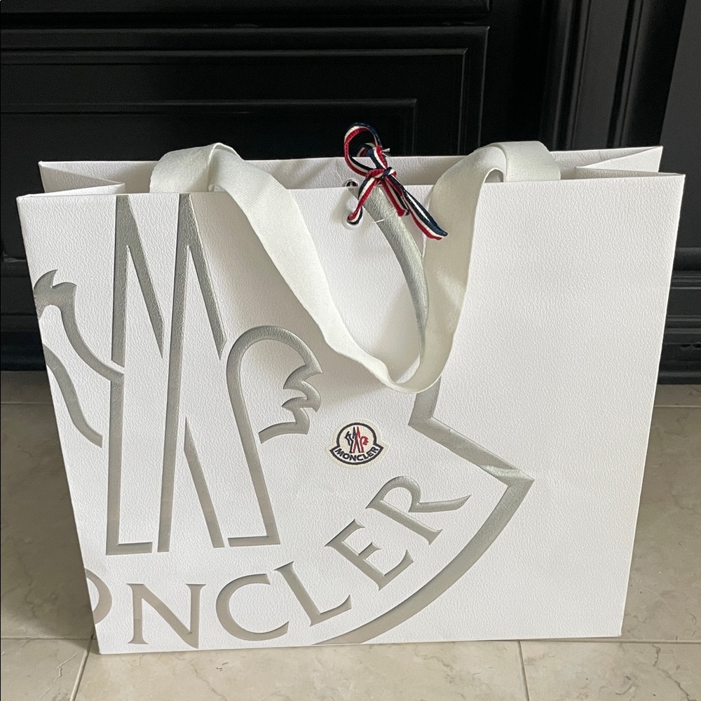 MONCLER SHOPPING BAG!